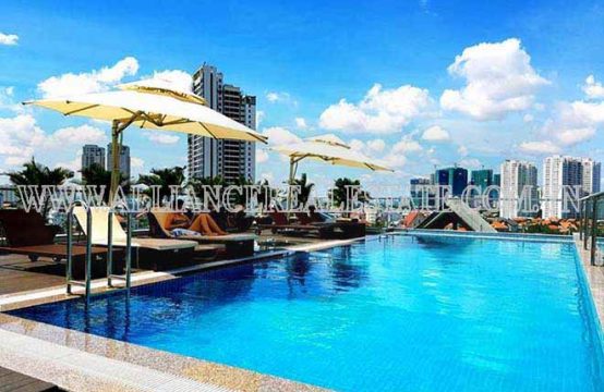 Serviced Apartment for Rent in Thao Dien