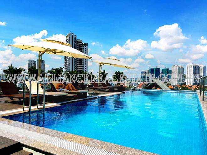 Serviced Apartment for Rent in Thao Dien