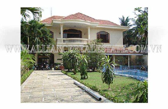 Villa For Rent in Thao Dien District 2, SaiGon, Viet Nam