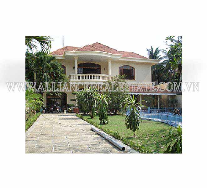 Villa For Rent in Thao Dien District 2, SaiGon, Viet Nam