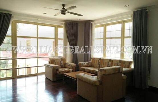 Villa For Rent in Compound in Thao Dien Ward