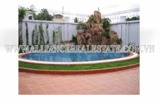 Villa For Rent in Thao Dien District 2, HoChiMinh