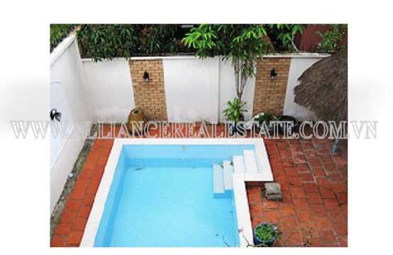 Villa in Compound For Rent in Thao Dien District 2, HCMC