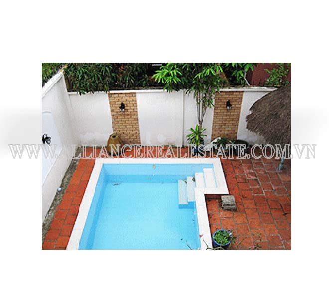 Villa in Compound For Rent in Thao Dien District 2, HCMC