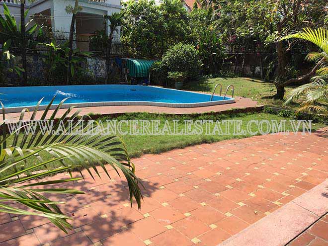 Villa for Rent in Thao Dien Ward District 2