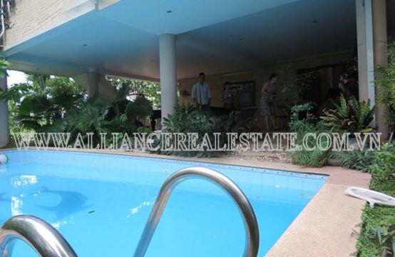 Villa For Rent in Thao Dien Ward District 2