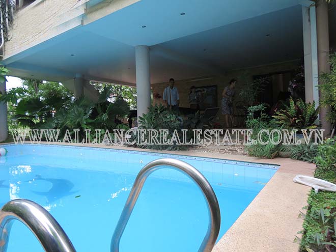 Villa For Rent in Thao Dien Ward District 2