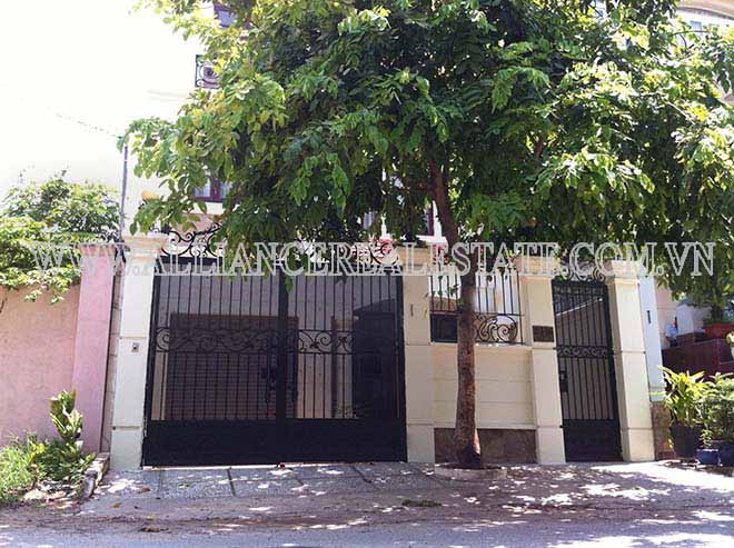 Villa for Rent in Thao Dien Ward District 2