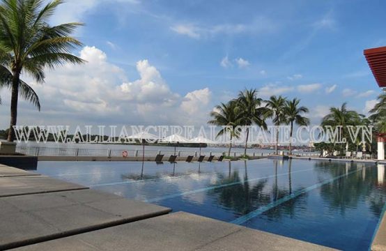 Villa for rent in Villa Rivirera, District 2, HCMC