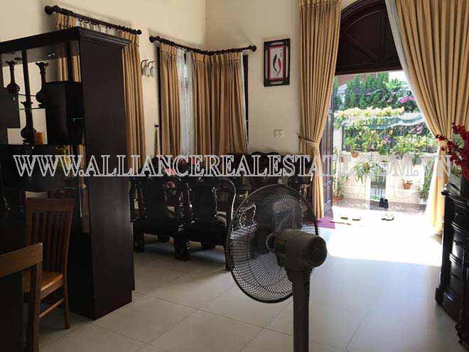 Villa For Rent in Thao Dien District 2, SaiGon, Viet Nam