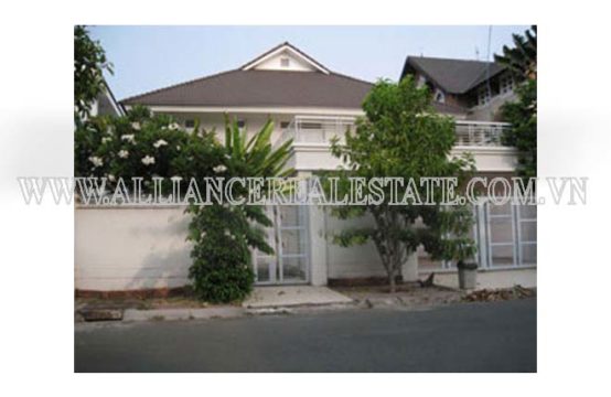 Villa in Compound For Rent in Thao Dien District 2, HoChiMinh, VietNam