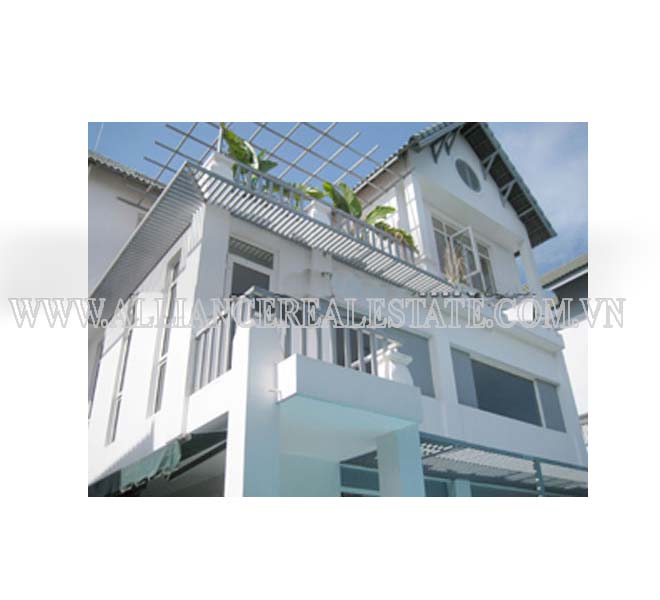 Villa in Compound For Rent in Thao Dien District 2, HoChiMinh, VietNam