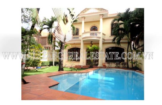 Villa For Rent in Thao Dien District 2, HoChiMinh, Viet Nam