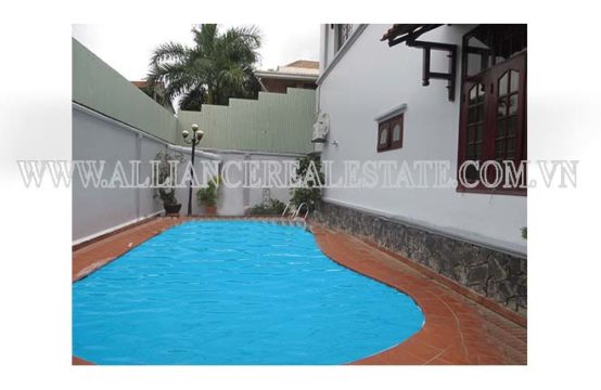 Villa For Rent in Thao Dien Ward District 2, HCMC, Viet Nam
