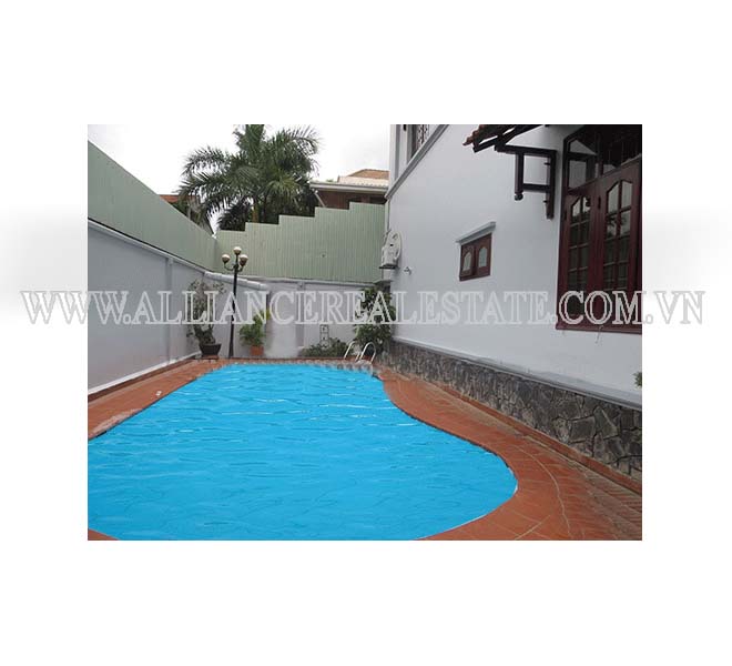 Villa For Rent in Thao Dien Ward District 2, HCMC, Viet Nam