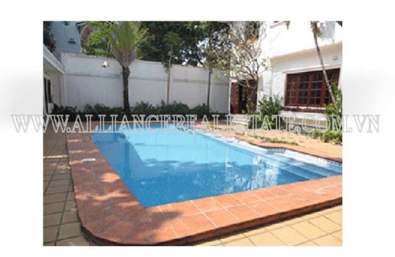 Villa For Rent in Thao Dien Ward District 2, HCMC, Viet Nam