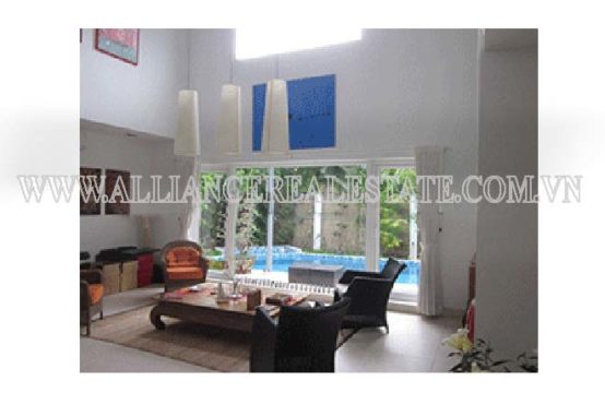 Villa in Compound For Rent in Thao Dien District 2, HoChiMinh, VietNam
