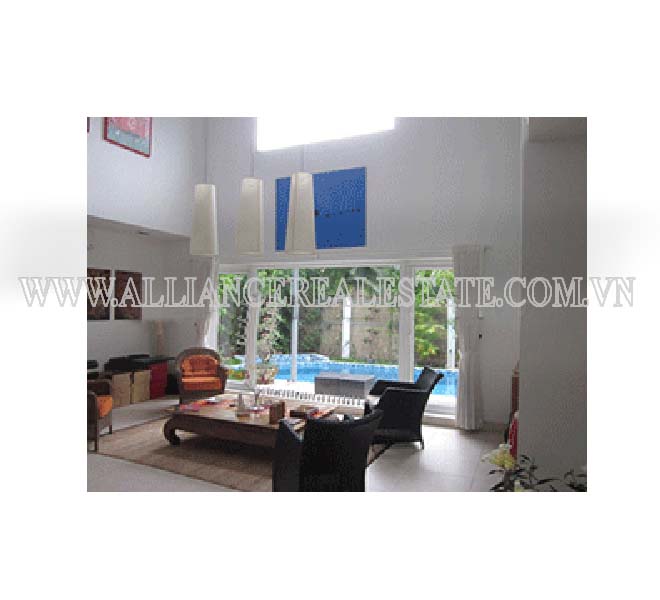 Villa in Compound For Rent in Thao Dien District 2, HoChiMinh, VietNam