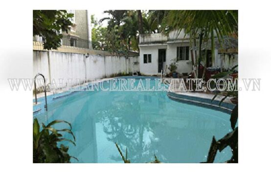 Villa For Rent in Thao Dien Ward District 2, HCM, Viet Nam