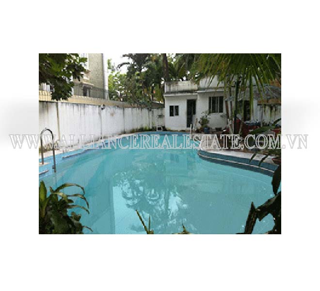 Villa For Rent in Thao Dien Ward District 2, HCM, Viet Nam