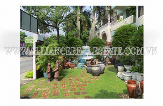 Villa For Rent in Thao Dien District 2, HCM, VN