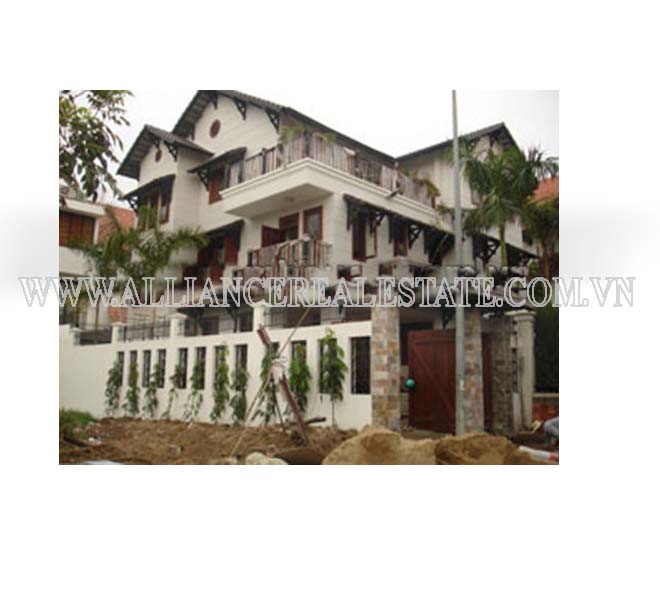 Villa in Compound For Rent in Thao Dien District 2, HoChiMinh, VietNam