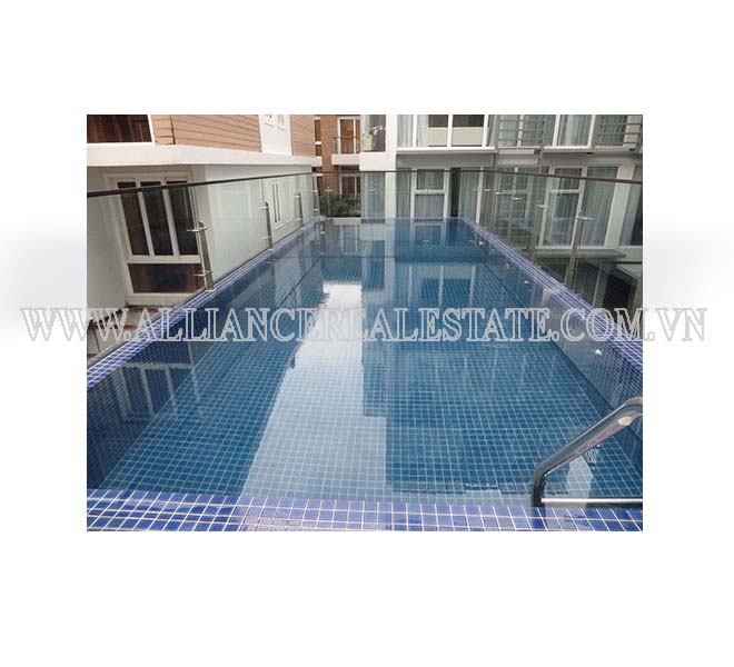 Villa in Compound For Rent in Thao Dien Ward, District 2, HCM, Viet Nam