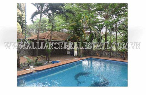 Villa in Compound For rent in Thao Dien Ward, District 2, HCMC, Viet Nam