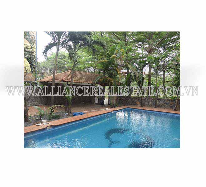 Villa in Compound For rent in Thao Dien Ward, District 2, HCMC, Viet Nam