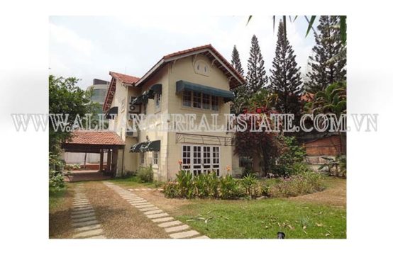 Villa For Rent in Thao Dien Ward, District 2, HCM, Viet Nam