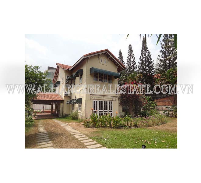 Villa For Rent in Thao Dien Ward, District 2, HCM, Viet Nam