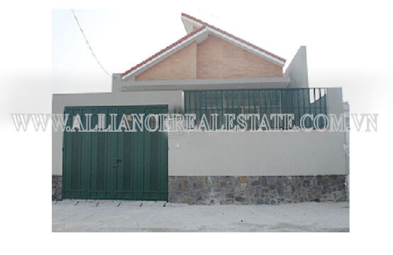 House For Rent in Thao Dien District 2, HCMC