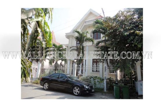 Villa in Compound For Rent in Thao Dien District 2, HCMC, VN