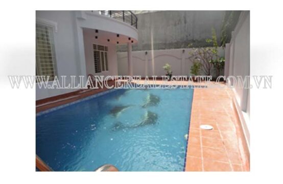 Villa For Rent in Thao Dien District 2, HCMC, VietNam