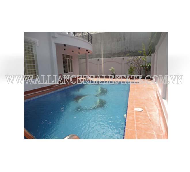 Villa For Rent in Thao Dien District 2, HCMC, VietNam