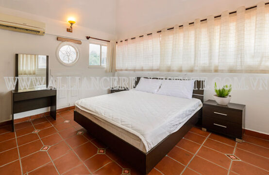 Serviced Apartment for Rent in Thao Dien District 2, HCMC, VN