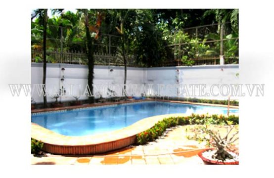 Villa For Rent in Thao Dien District 2, SaiGon, VN