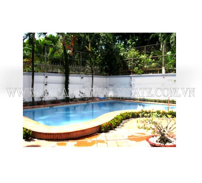 Villa For Rent in Thao Dien District 2, SaiGon, VN