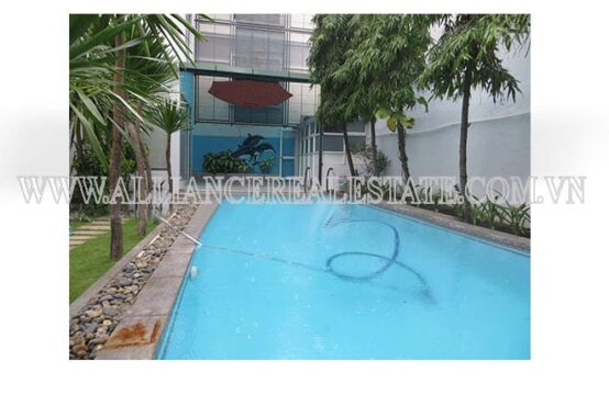 Villa For Rent in Thao Dien Ward, District 2, HCM, Viet Nam