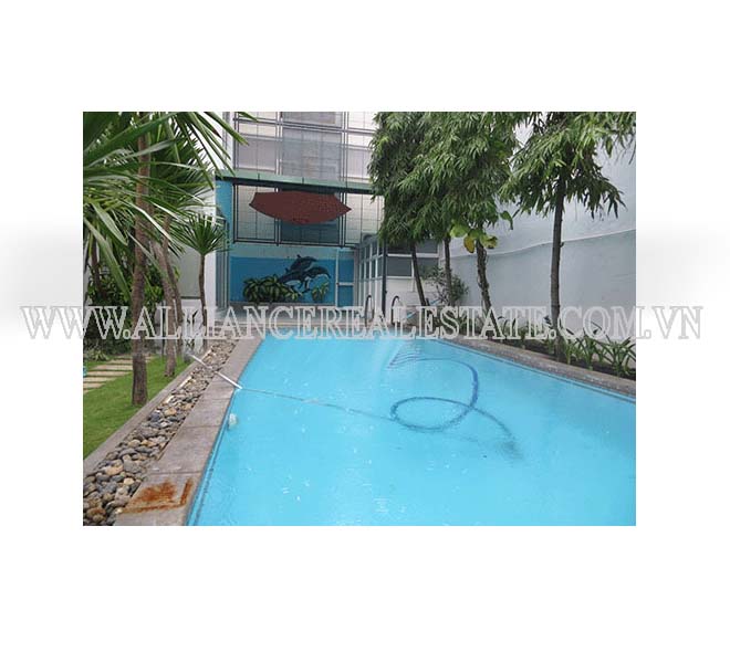 Villa For Rent in Thao Dien Ward, District 2, HCM, Viet Nam