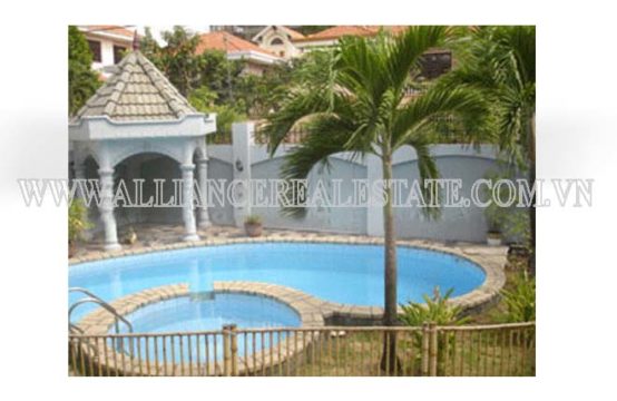 Villa in Compound For Rent in Thao Dien District 2, HoChiMinh, VietNam