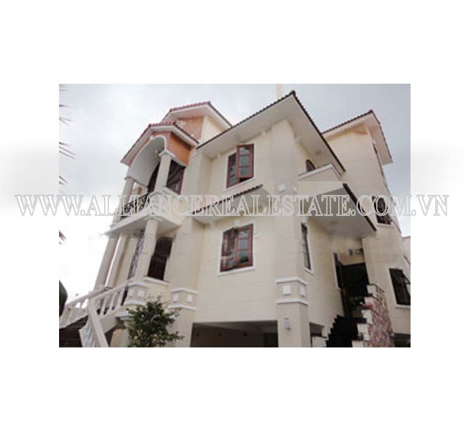 Villa For Rent in Thao Dien District 2, SaiGon, Viet Nam