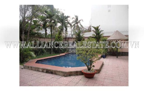 Villa For Rent in Thao Dien District 2, SaiGon, Viet Nam