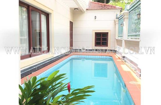 Villa For Rent in Thao Dien District 2, SaiGon, Viet Nam