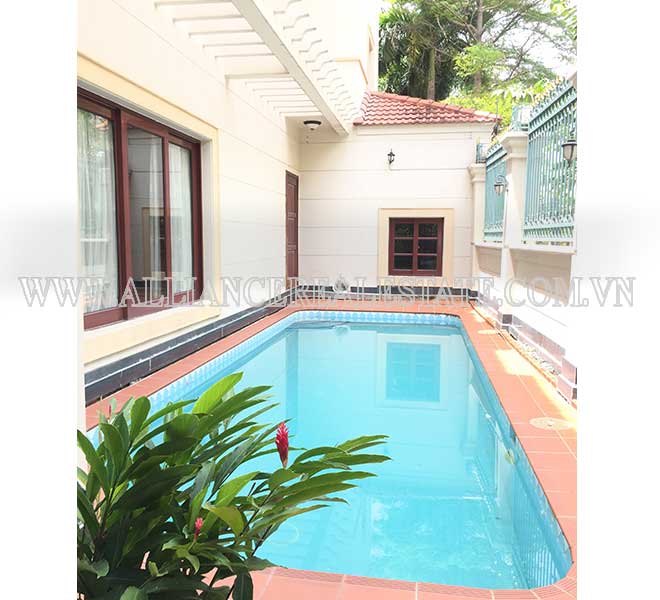 Villa For Rent in Thao Dien District 2, SaiGon, Viet Nam