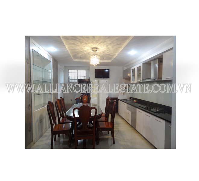 House for rent in Thao Dien Ward, Ho Chi Minh Viet Nam