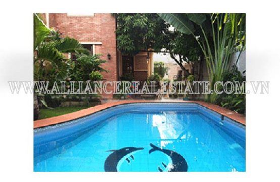 Villa For Rent in Thao Dien Ward District 2, HCMC, VN