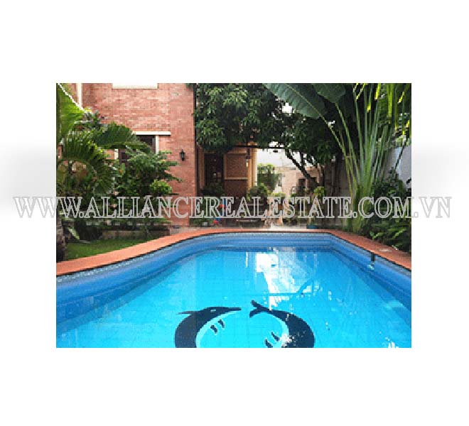 Villa For Rent in Thao Dien Ward District 2, HCMC, VN