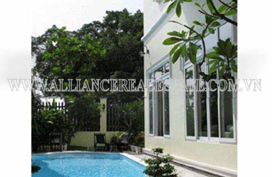 Villa For Rent in Compound in Thao Dien Ward, District 2, HCM, VN