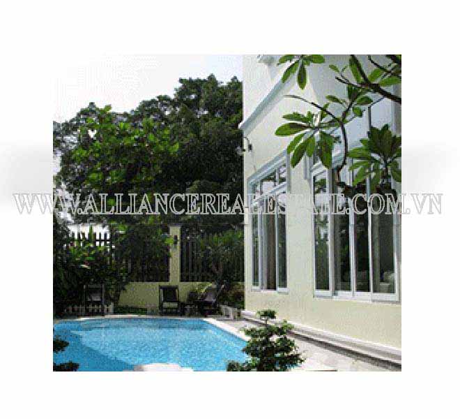 Villa For Rent in Compound in Thao Dien Ward, District 2, HCM, VN